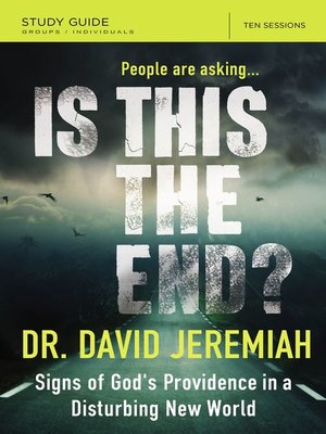cover image of Is This the End? Bible Study Guide